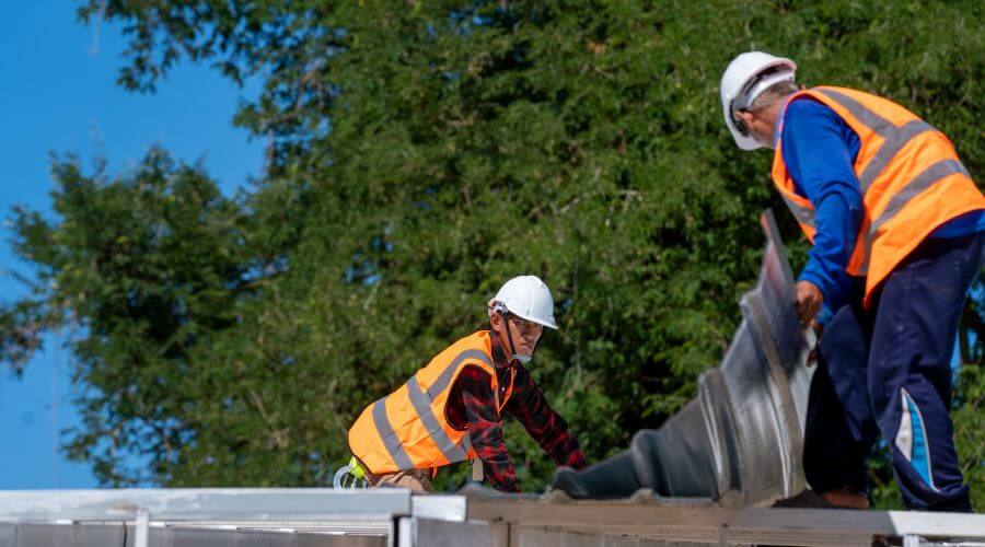 Roof leak detection in Biloxi, MS